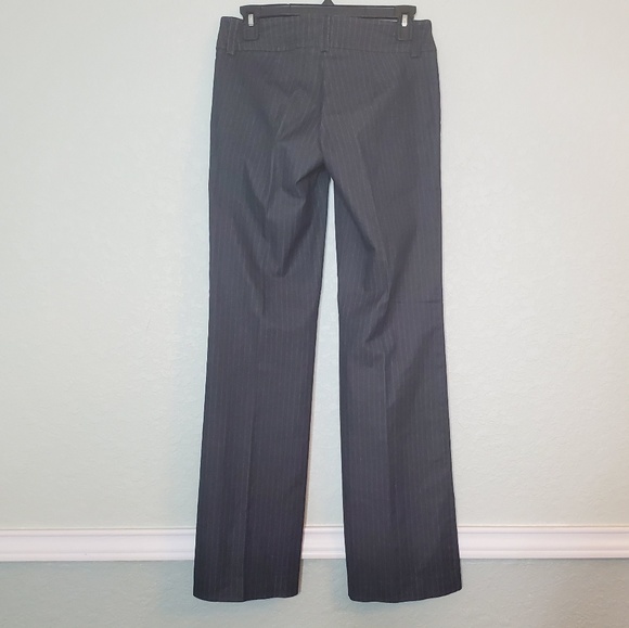 TRINA TURK Pinstripe Wide Leg Trouser Pants - Picture 4 of 7